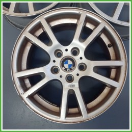 Cerchio Singolo in Lega BMW X3 (E83) (dal 09/2003 al 09/2006) 17 pollici 17" 8.0J 5x120 ET 46 originale usato al pz