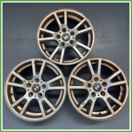 Cerchio Singolo in Lega BMW X3 (E83) (dal 09/2003 al 09/2006) 17 pollici 17" 8.0J 5x120 ET 46 originale usato al pz