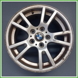 Cerchio Singolo in Lega BMW X3 (E83) (dal 09/2003 al 09/2006) 17 pollici 17" 8.0J 5x120 ET 46 originale usato al pz