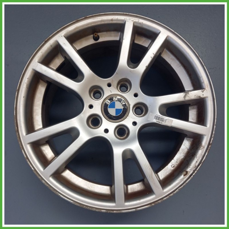 Cerchio Singolo in Lega BMW X3 (E83) (dal 09/2003 al 09/2006) 17 pollici 17" 8.0J 5x120 ET 46 originale usato al pz