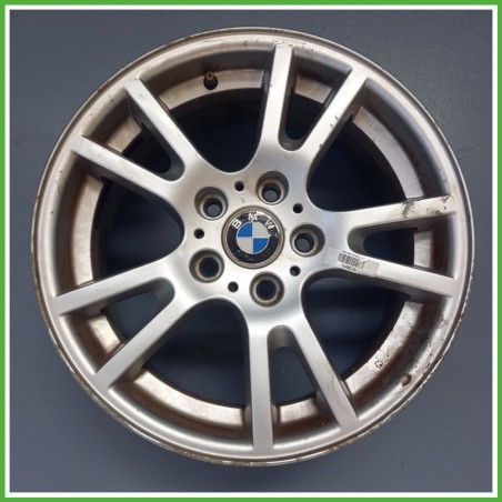 Cerchio Singolo in Lega BMW X3 (E83) (dal 09/2003 al 09/2006) 17 pollici 17" 8.0J 5x120 ET 46 originale usato al pz