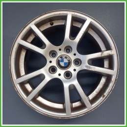 Cerchio Singolo in Lega BMW X3 (E83) (dal 09/2003 al 09/2006) 17 pollici 17" 8.0J 5x120 ET 46 originale usato al pz