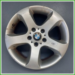 Cerchio Singolo in Lega BMW X5 (E53) (dal 04/2000 al 03/2007) 17 pollici 17" 7.5J 5x120 ET 40 originale usato al pz