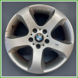 Cerchio Singolo in Lega BMW X5 (E53) (dal 04/2000 al 03/2007) 17 pollici 17" 7.5J 5x120 ET 40 originale usato al pz
