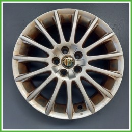 Cerchio Singolo in Lega ALFA ROMEO 147 (W8) (dal 10/2004 al 07/2011) 16 pollici 16" 6.5J 5x98 ET 41.5 originale usato al pz
