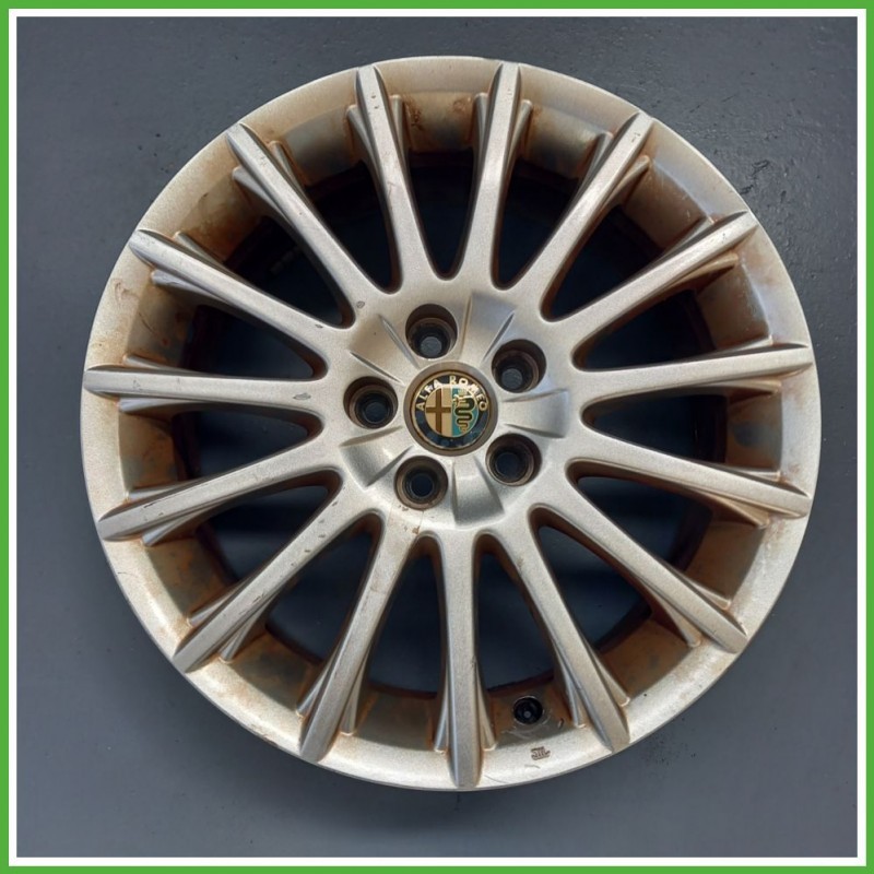 Cerchio Singolo in Lega ALFA ROMEO 147 (W8) (dal 10/2004 al 07/2011) 16 pollici 16" 6.5J 5x98 ET 41.5 originale usato al pz