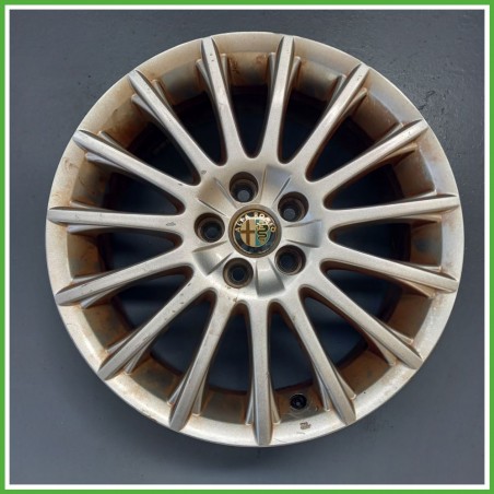 Cerchio Singolo in Lega ALFA ROMEO 147 (W8) (dal 10/2004 al 07/2011) 16 pollici 16" 6.5J 5x98 ET 41.5 originale usato al pz