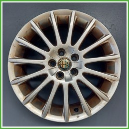 Cerchio Singolo in Lega ALFA ROMEO 147 (W8) (dal 10/2004 al 07/2011) 16 pollici 16" 6.5J 5x98 ET 41.5 originale usato al pz