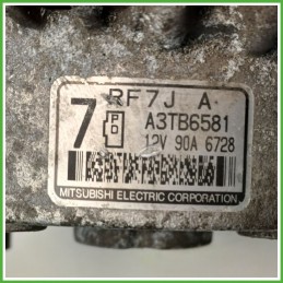 Alternatore MITSUBISHI A3TB6581 MAZDA Mazda 6 1a Serie RF7J18300B