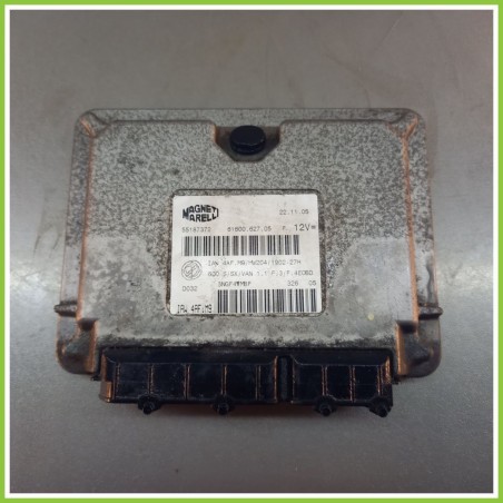 Centralina Motore Iniezione ECU MAGNETI MARELLI IAW4AF.M9 FIAT SEICENTO 1E 1.1 40kw 55187372 1998 2005