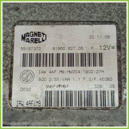Centralina Iniezione Usata MAGNETI MARELLI IAW4AF.M9