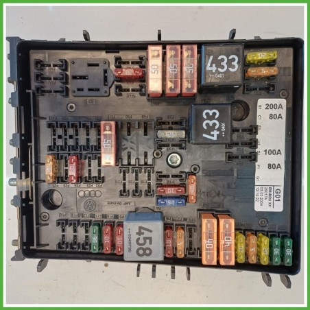 Body Computer Centralina Modulo BCM BSI TYCO 0-1394932 VOLKSWAGEN GOLF 1K 1.9 TDI 1K0937124H 2003 2009