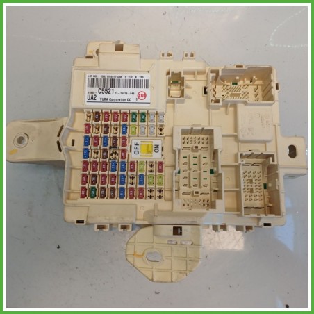 Body Computer Centralina Modulo BCM BSI KIA SORENTO 3a Serie 2.2 91950C5521 2015 2017
