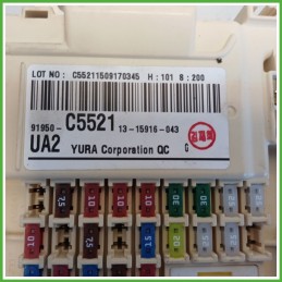 Body Computer Centralina Modulo BCM BSI KIA SORENTO 3a Serie 2.2 91950C5521 2015 2017