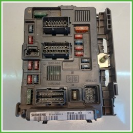 Body Computer Centralina Modulo BCM BSI SIEMENS T118470003G CITROEN C2 1.1 9643498880 2003 2010
