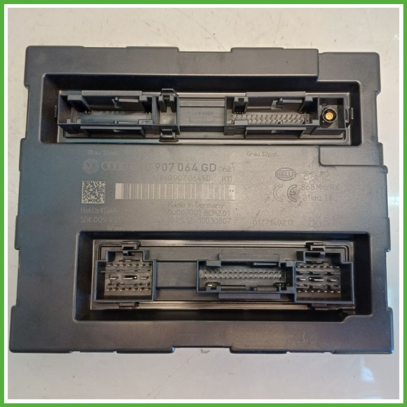 Body Computer Centralina Modulo BCM BSI HELLA 5DK009918-67HLM-W41 AUDI A4 8K 2.0 TDI 8K0907064GD 2011 2016