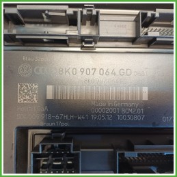Body Computer Centralina Modulo BCM BSI HELLA 5DK009918-67HLM-W41 AUDI A4 8K 2.0 TDI 8K0907064GD 2011 2016