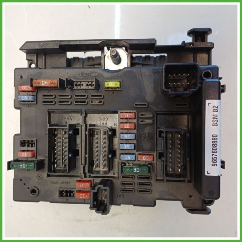 Body Computer Centralina Modulo BCM BSI DELPHI 84145932 PEUGEOT 206 Plus 1.1 9657608880 2009