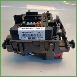 Body Computer Centralina Modulo BCM BSI DELPHI 84145932 PEUGEOT 206 Plus 1.1 9657608880 2009