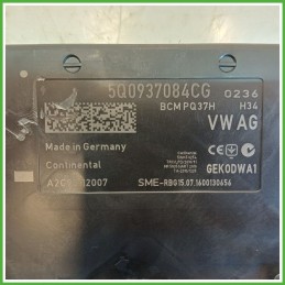Centralina Confort Abitacolo CONTINENTAL A2C98112007 AUDI A3 8V 2.0 TDI 5Q0937084CG 2016 2021