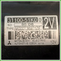 Motorino Avviamento MITSUBISHI M000T36971ZE OPEL AGILA H08 93194147