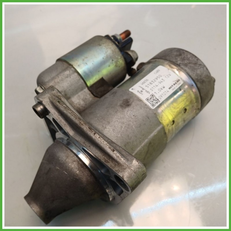 Motorino Avviamento HITACHI S114.943 FIAT PANDA 3U 51890631