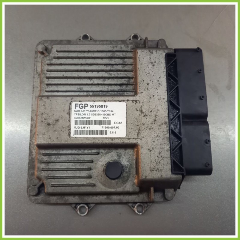 Centralina Iniezione Usata MAGNETI MARELLI JMD6JF.Y1
