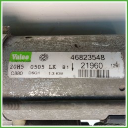 Motorino Avviamento VALEO D6G1 FIAT PUNTO 2U 51823860