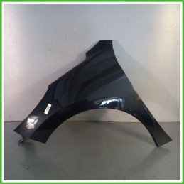 Parafango Anteriore Sinistra SX PEUGEOT 207 Berlina 2006 2009 EXL NERO OSSIDIANA Originale Usato