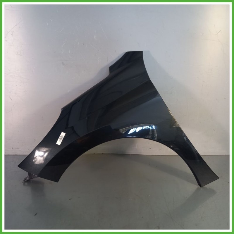 Parafango Anteriore Sinistra SX PEUGEOT 207 Berlina 2006 2009 EXL NERO OSSIDIANA Originale Usato