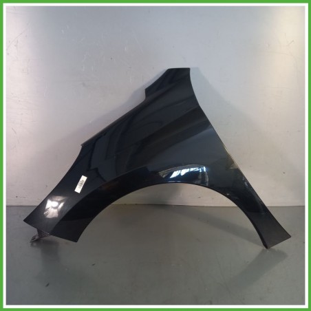 Parafango Anteriore Sinistra SX PEUGEOT 207 Berlina 2006 2009 EXL NERO OSSIDIANA Originale Usato