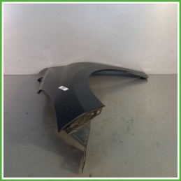 Parafango Anteriore Sinistra SX PEUGEOT 207 Berlina 2006 2009 EXL NERO OSSIDIANA Originale Usato