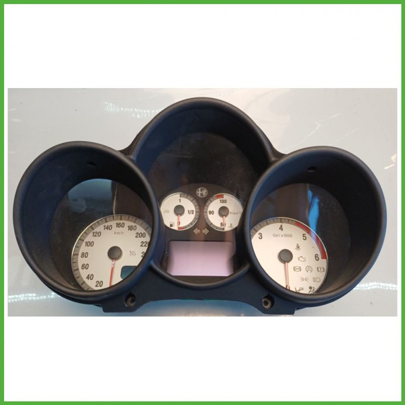 Quadro strumenti contachilometri tachimetro VDO 110080264011 ALFA ROMEO GT X2 1.9 JTD 156050197
