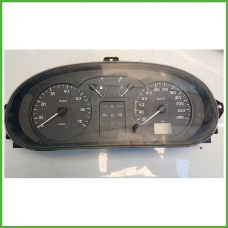 Quadro strumenti contachilometri tachimetro JAEGER 50102.025.000 RENAULT SCENIC 1.6 16V 7711368923
