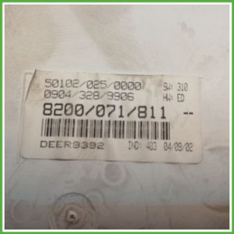 Quadro strumenti contachilometri tachimetro JAEGER 50102.025.000 RENAULT SCENIC 1.6 16V 7711368923