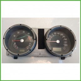 Quadro strumenti contachilometri tachimetro MOTOMETER 0265361515 VOLKSWAGEN LUPO 6X 1.4 TDI 6X0920801DX