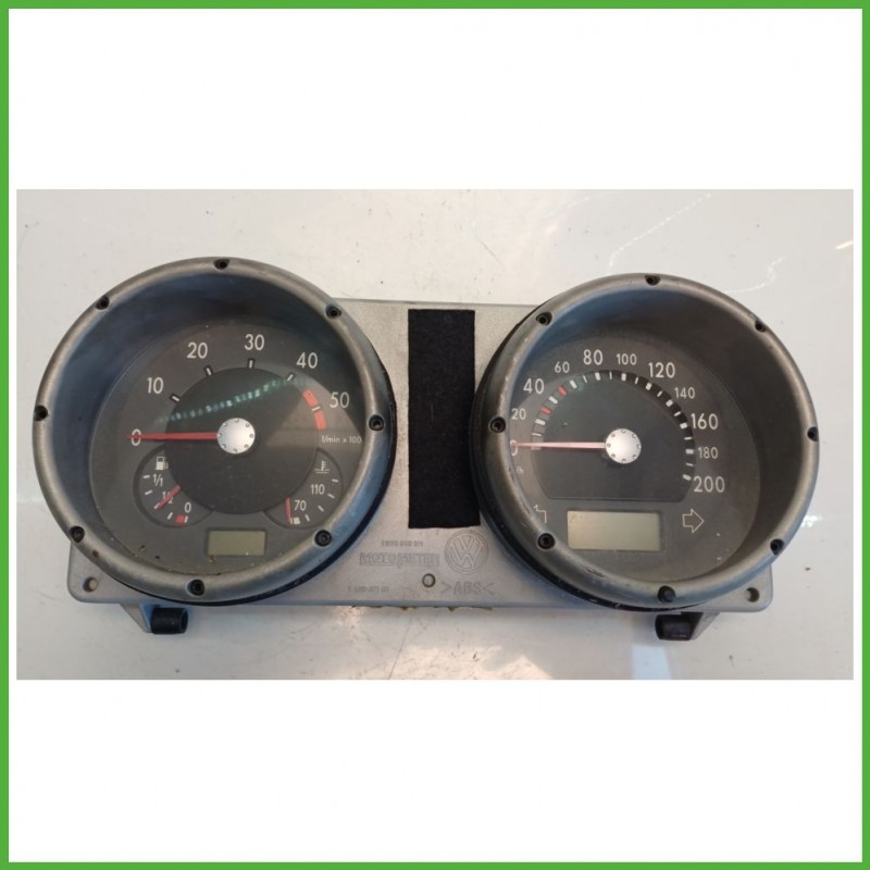 Quadro strumenti contachilometri tachimetro MOTOMETER 0265361515 VOLKSWAGEN LUPO 6X 1.4 TDI 6X0920801DX