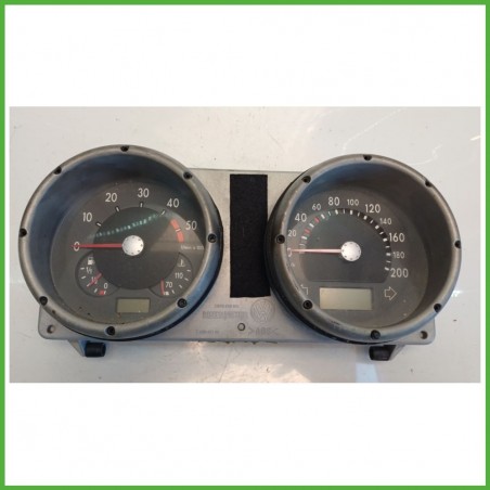 Quadro strumenti contachilometri tachimetro MOTOMETER 0265361515 VOLKSWAGEN LUPO 6X 1.4 TDI 6X0920801DX