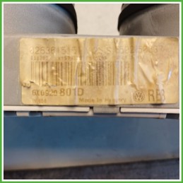 Quadro strumenti contachilometri tachimetro MOTOMETER 0265361515 VOLKSWAGEN LUPO 6X 1.4 TDI 6X0920801DX