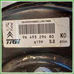 Servofreno Pompa Freni Depressore TRW 67088 CITROEN C3 1a Serie 1.1 4535Z2