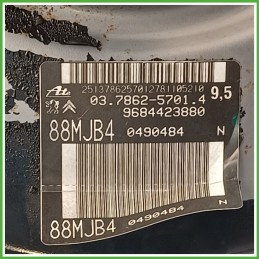 Servofreno Pompa Freni Depressore ATE 03.7862-5701.4 CITROEN C4 PICASSO 1.6 1611244280