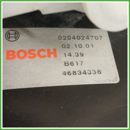 Servofreno Pompa Freni Depressore BOSCH 0204024707 FIAT PUNTO 1N/1P 1.2 9948579