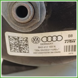Servofreno Pompa Freni Depressore TRW 204-GNOD21Y490 AUDI A4 8K 2.0 TDI 8K0612107D