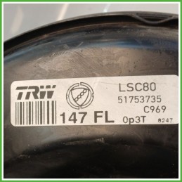 Servofreno Pompa Freni Depressore TRW LSC80 ALFA ROMEO 147 W8 1.9 JTD 77364490