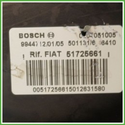 Servofreno Pompa Freni Depressore BOSCH 0204051005 FIAT IDEA 4D/2S 1.4 16V 77362468