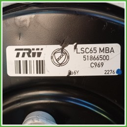 Servofreno Pompa Freni Depressore TRW LSC65MBA FIAT PANDA 0X 1.4 77365589