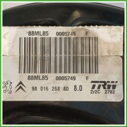 Servofreno Pompa Freni Depressore TRW 88ML85 CITROEN BERLINGO VAN 1610043380