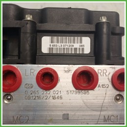 Centralina ABS Modulo Pompa BOSCH 0265800673 71749045 FIAT PANDA 3U Originale Usato
