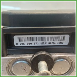 Centralina ABS Modulo Pompa BOSCH 0265800673 71749045 FIAT PANDA 3U Originale Usato
