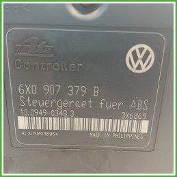 Centralina ABS Modulo Pompa ATE 10.0949-0348.3 6X0698117 VOLKSWAGEN LUPO 6X Originale Usato
